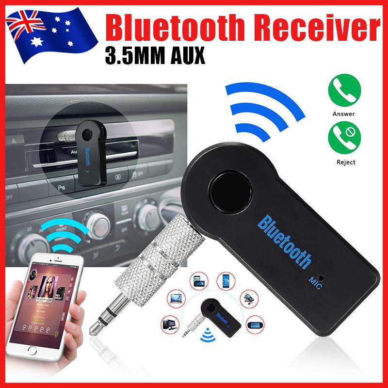 Bluetooth Receiver 3.5mm Wireless Audio Adapter Car