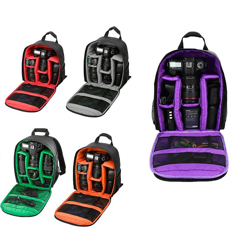 Waterproof DSLR Camera Backpack with Dividers