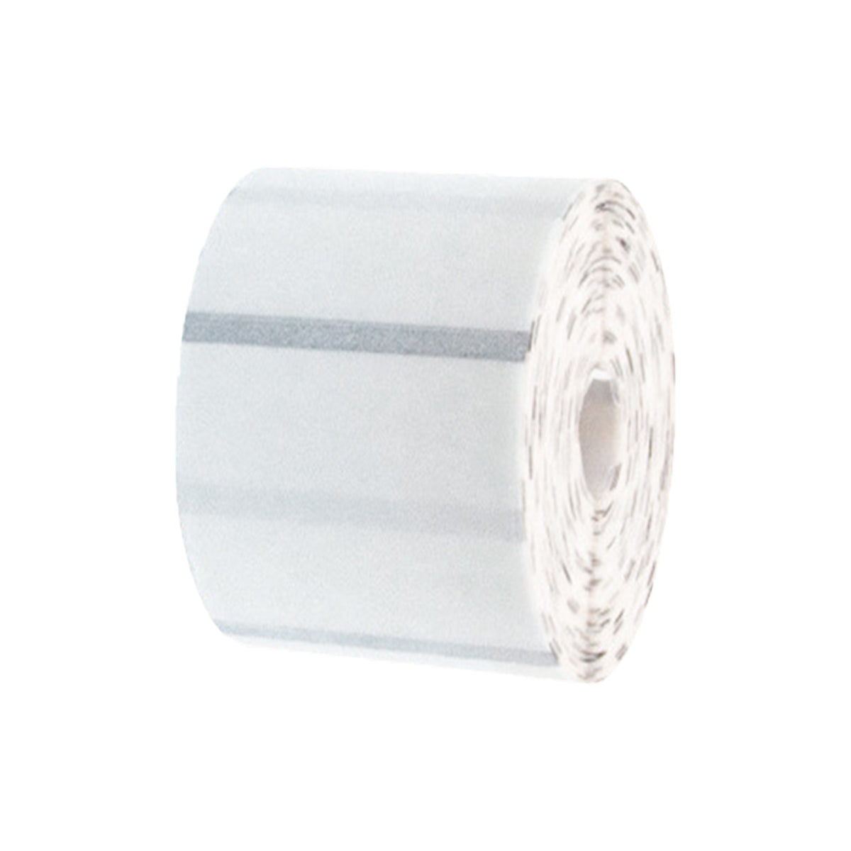 1 Roll Transparent Label Printer Paper Waterproof Name Stickers