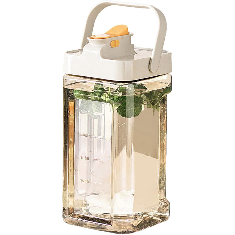 3.5L Cold Water Kettle with Handle for Home Beverages