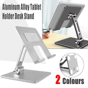 Foldable Aluminium Tablet Stand for iPad and Phone