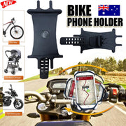 Silicone Bike Phone Mount with 360 Rotation