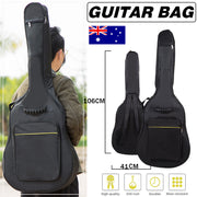 41in Acoustic Guitar Bag Padded Gig Backpack