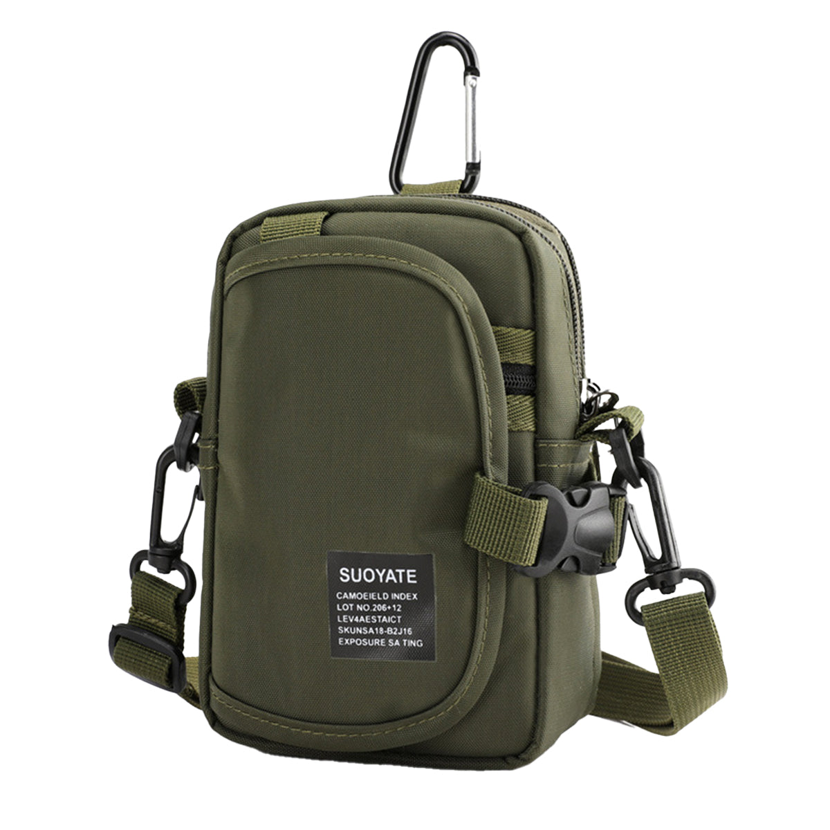 Water-Resistant Crossbody Bag with Multiple Styles