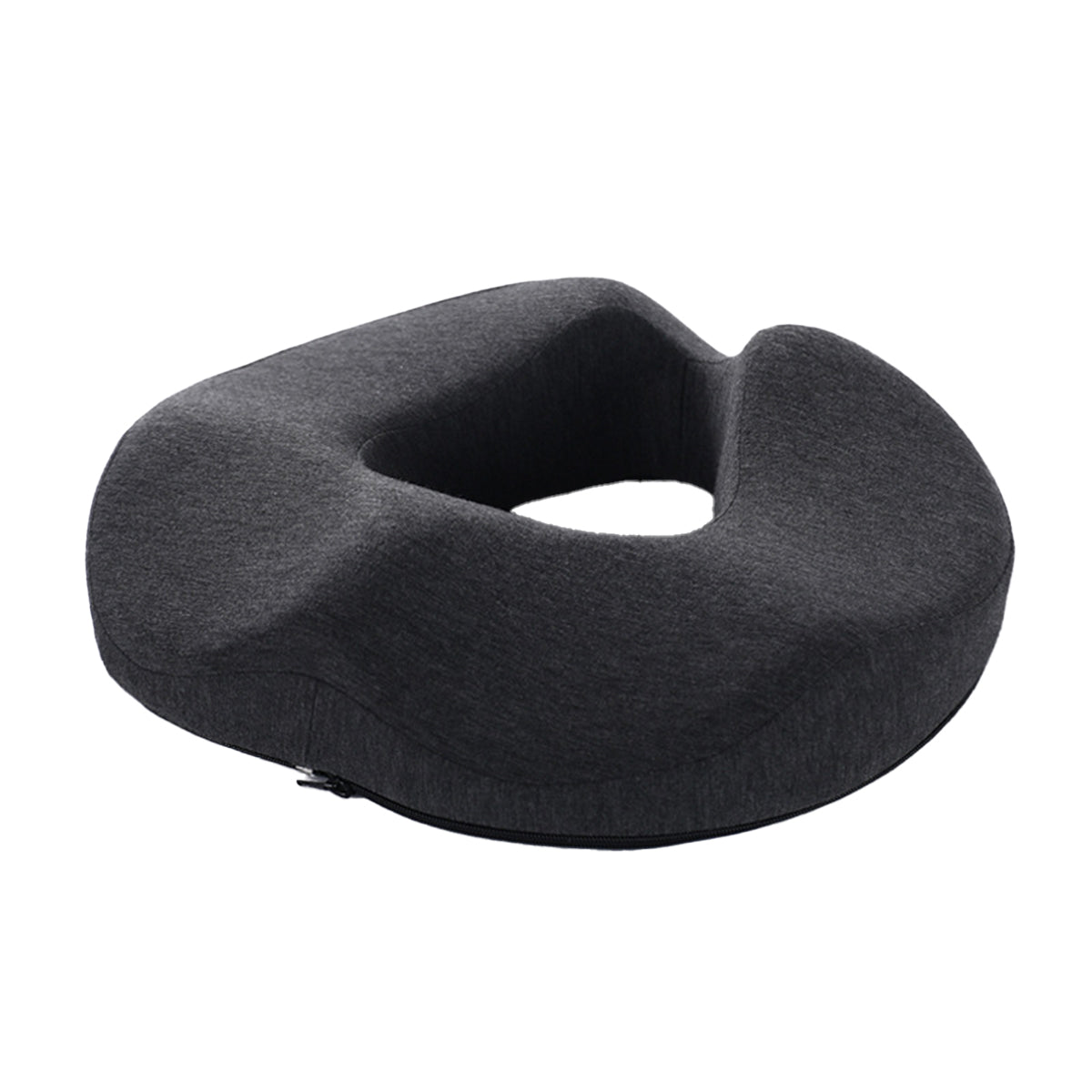 Memory Foam U-Shaped Seat Cushion with Non-Slip Base