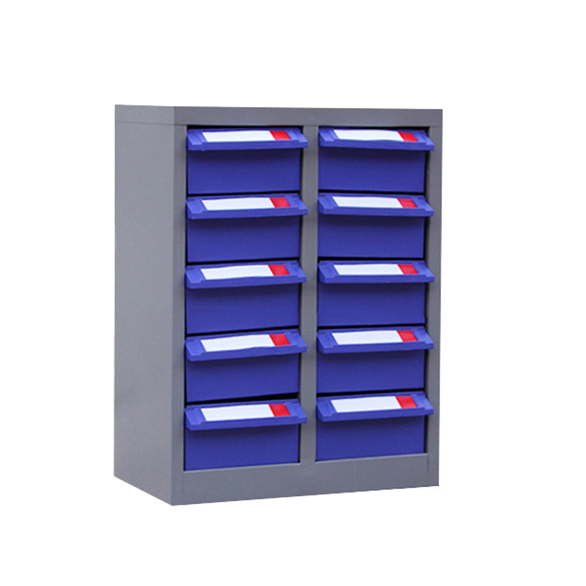 10-Drawer Parts Cabinet for Workshop and Garage