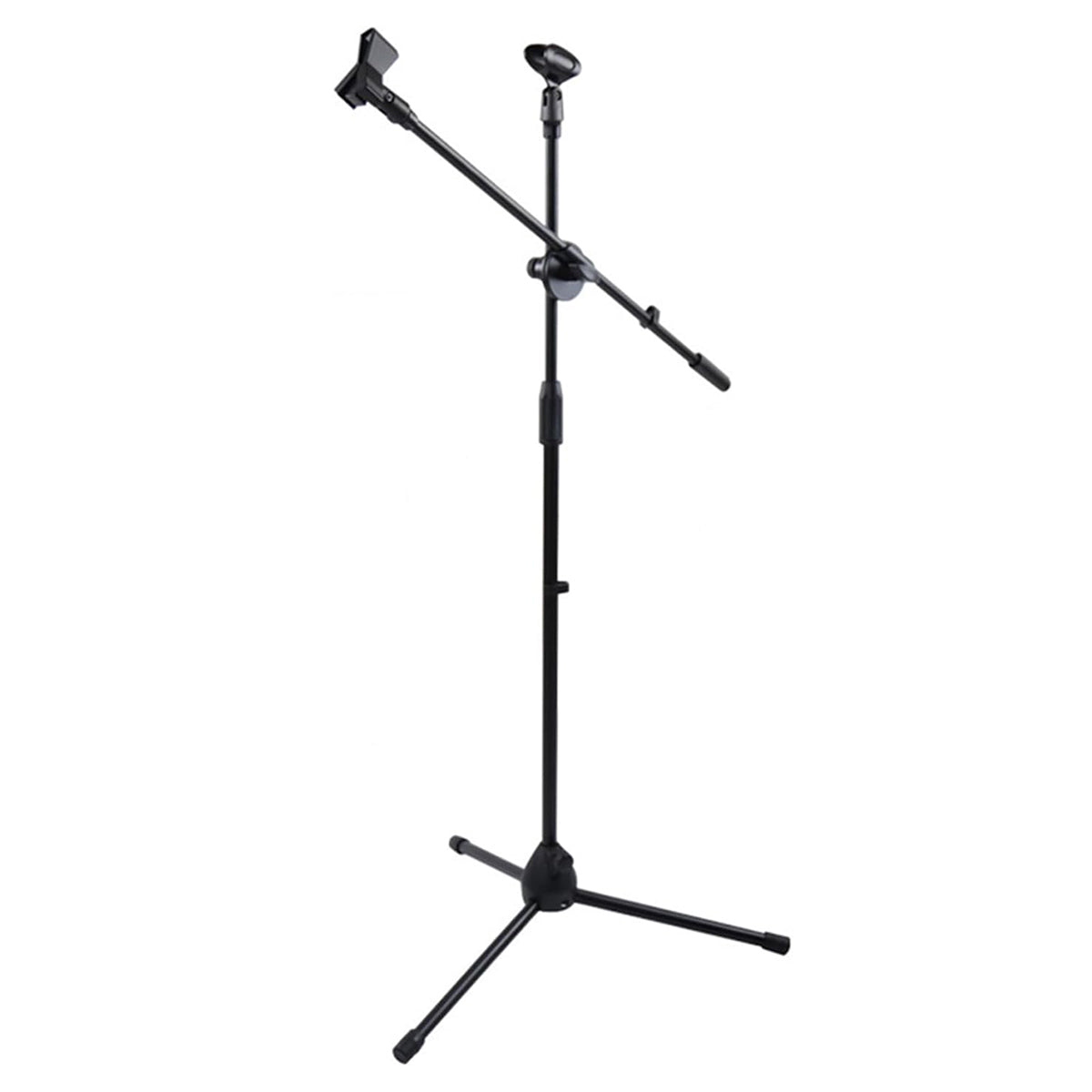 Foldable Microphone Tripod Stand with Boom Arm