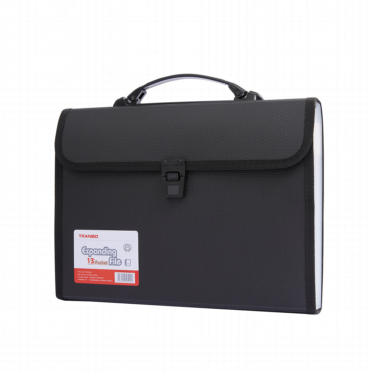 13 Layer File Bag Organizer Portable Handheld Document Case