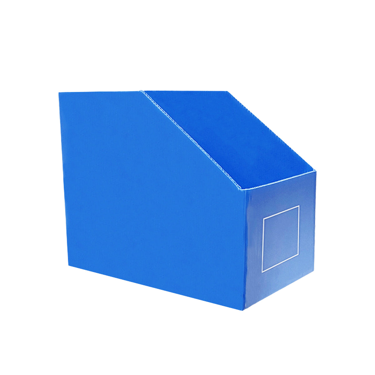 5pcs Stackable Shelf Storage Boxes with Label