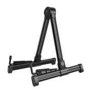 Folding Guitar Floor Stand Portable Holder with Anti-Slip Support