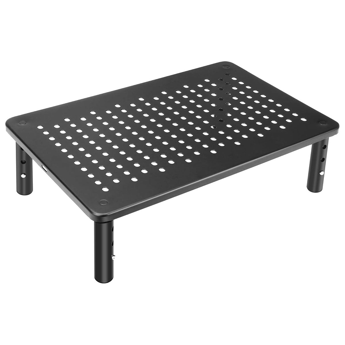 3-Height Adjustable Monitor Riser for Laptop Printer