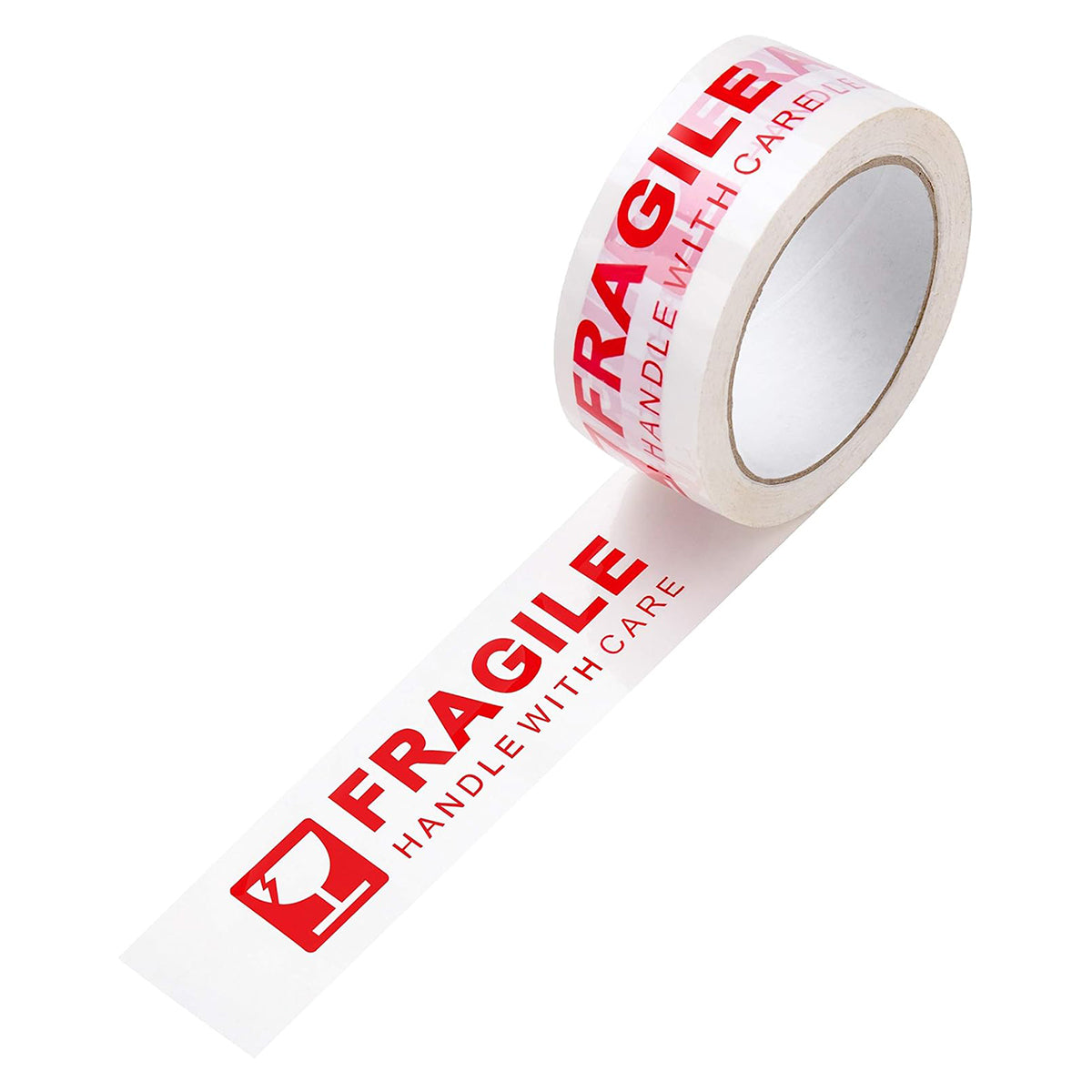 5 Rolls Fragile Warning Tape for Shipping Boxes
