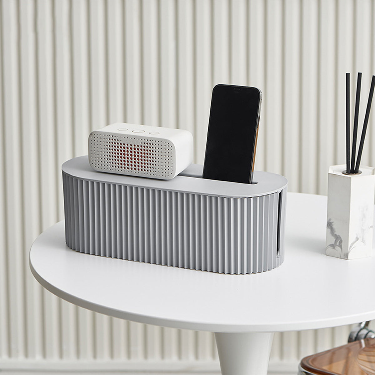 Large Cable Storage Box for Wire Management