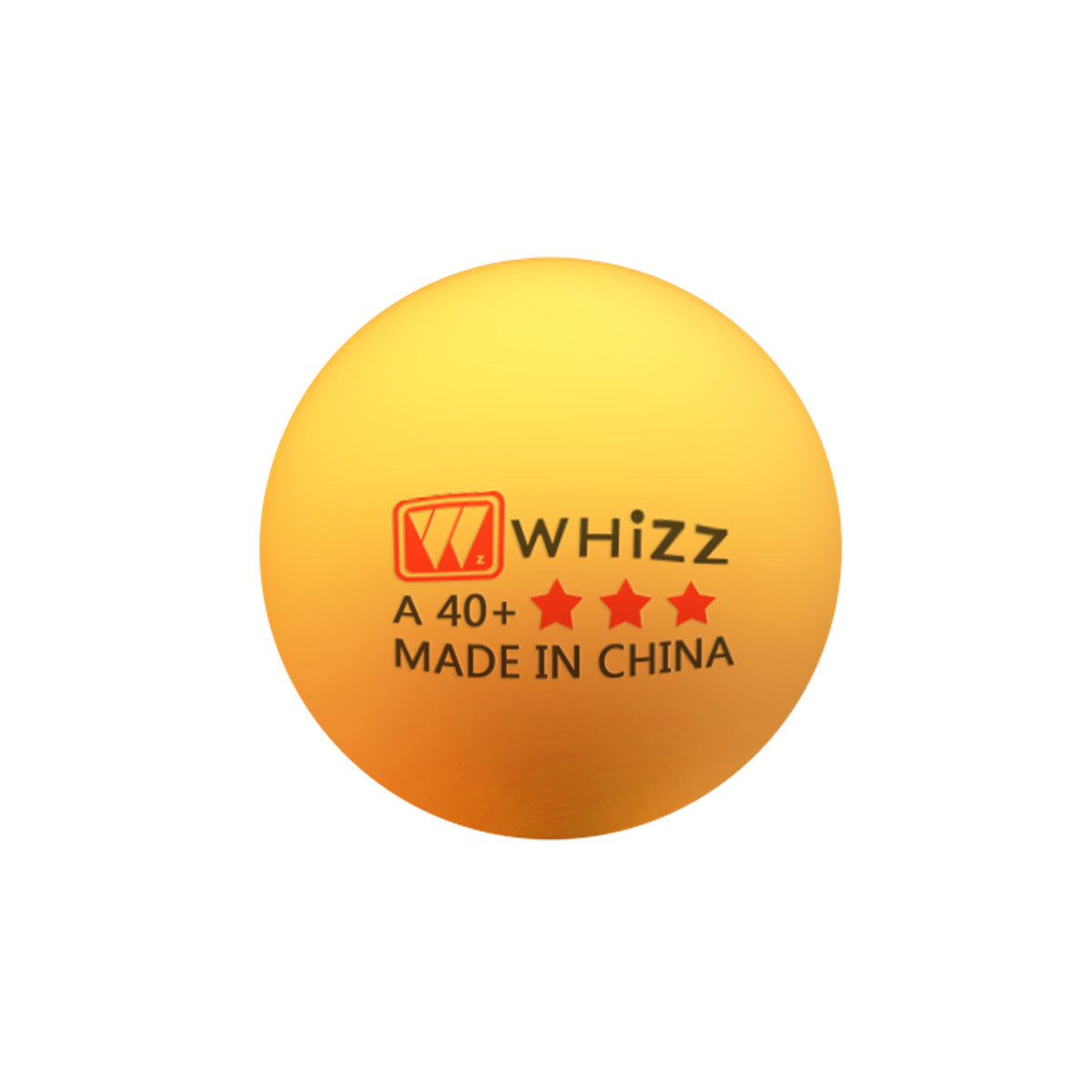 100pcs 2-Star 40mm Seamless ABS Table Tennis