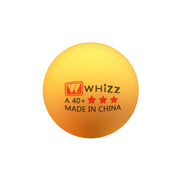 100pcs 2-Star 40mm Seamless ABS Table Tennis