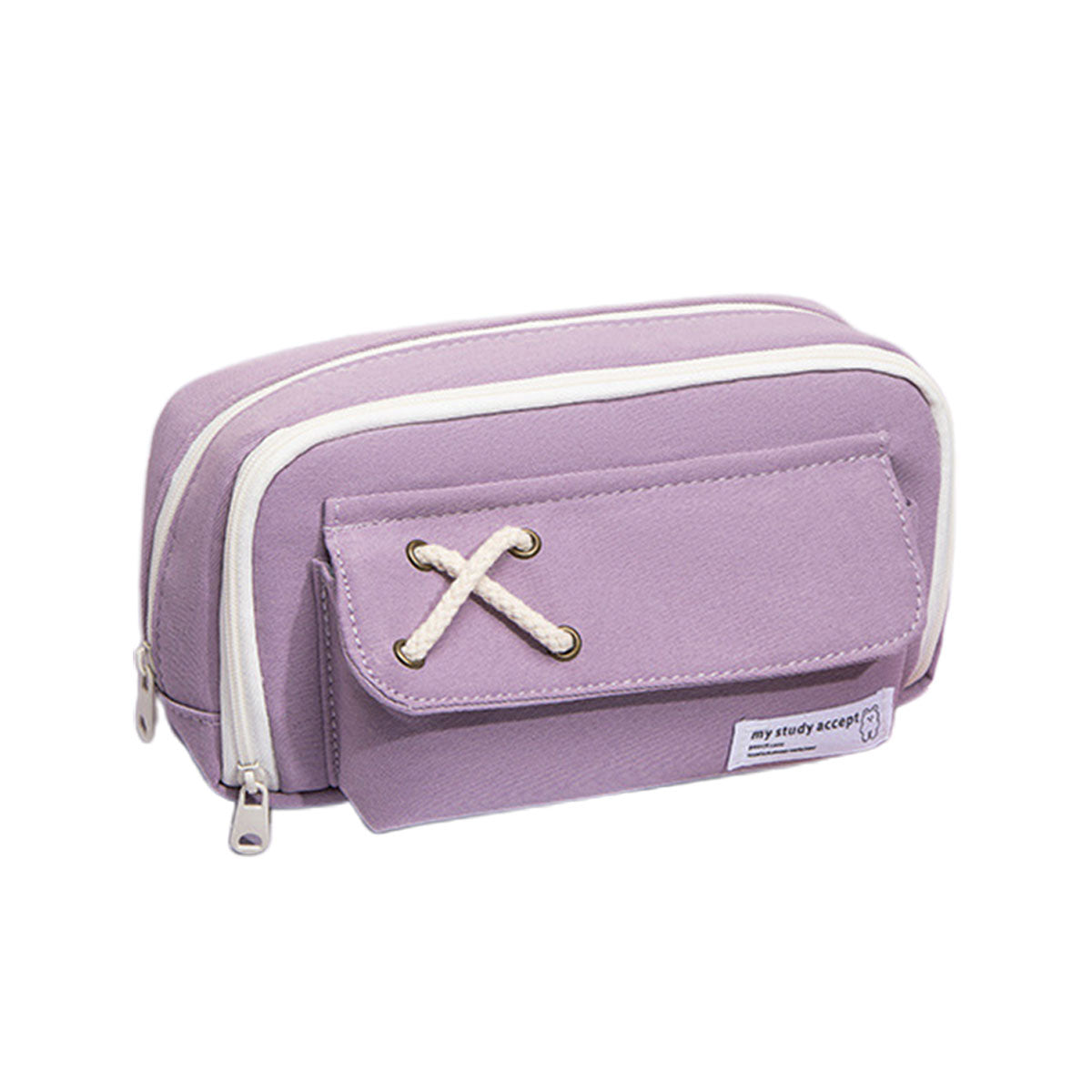 Pencil Case Large Capacity Layered Storage 6 Colours