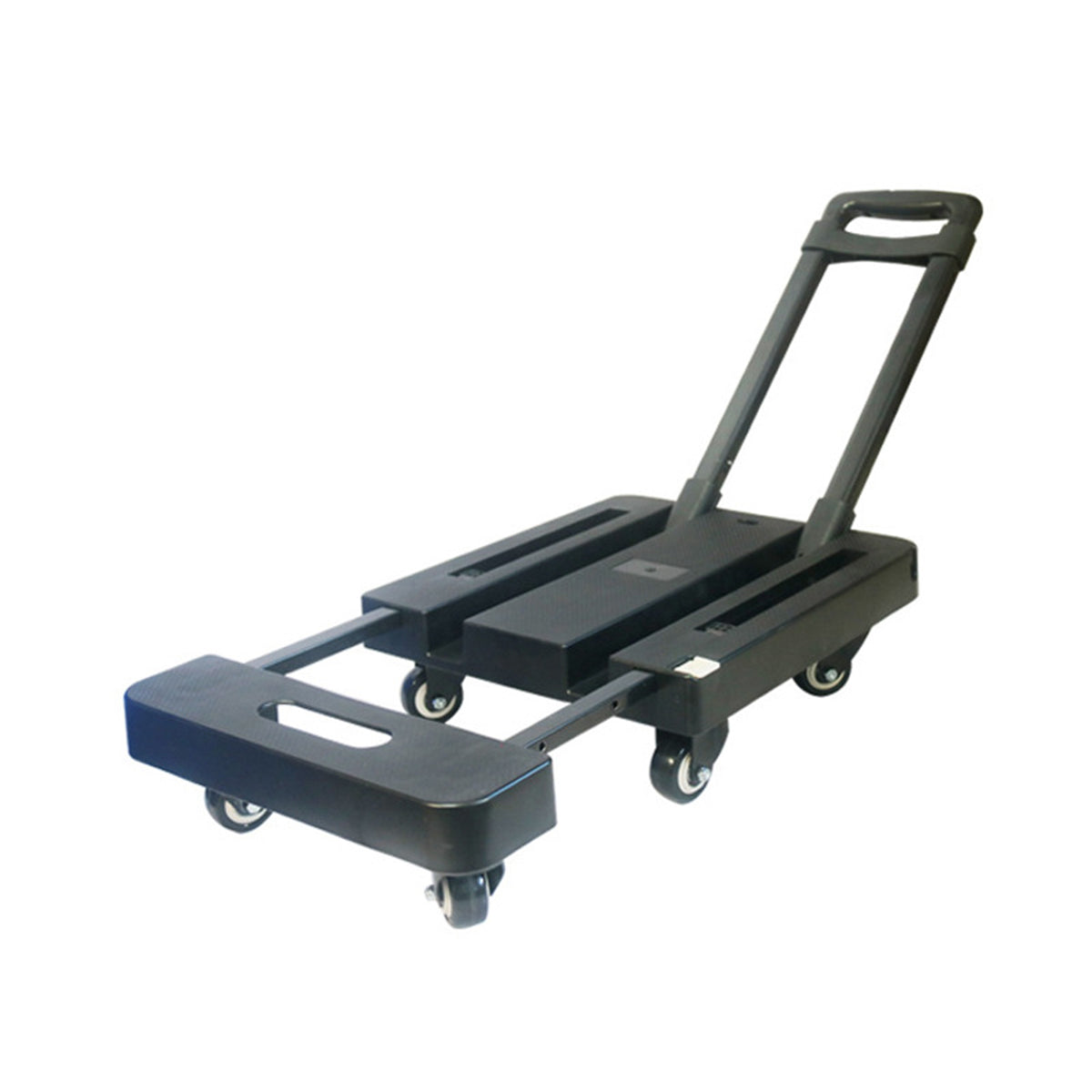 Foldable Flatbed Cart Heavy Duty Transport Trolley 200KG