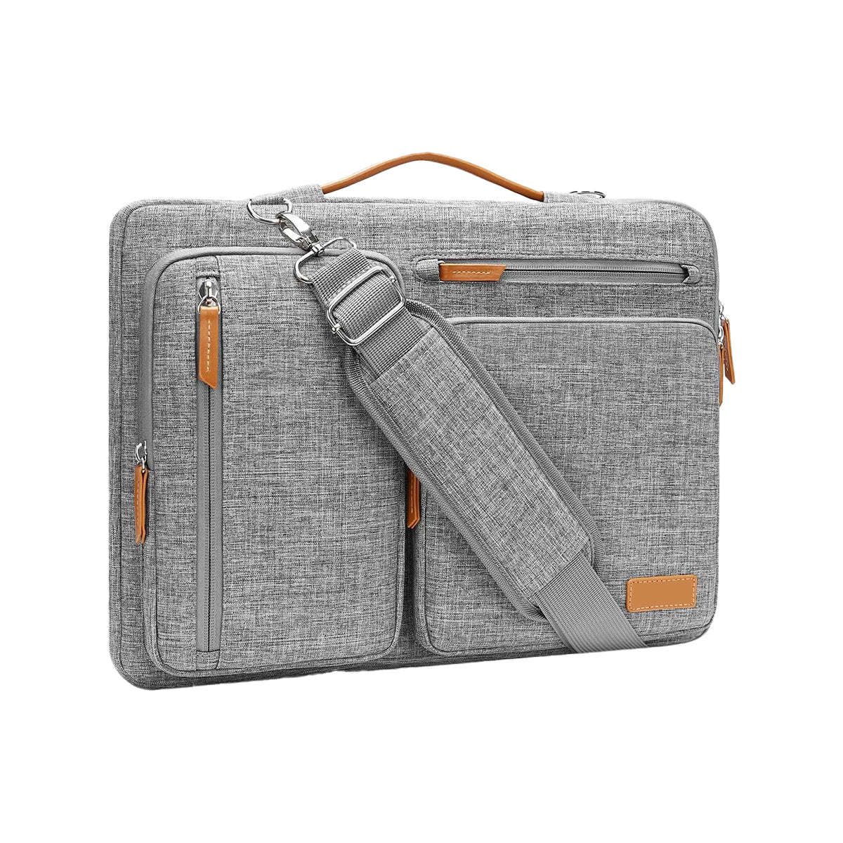 Portable Shoulder Laptop Briefcase Oxford Cloth Unisex Bag