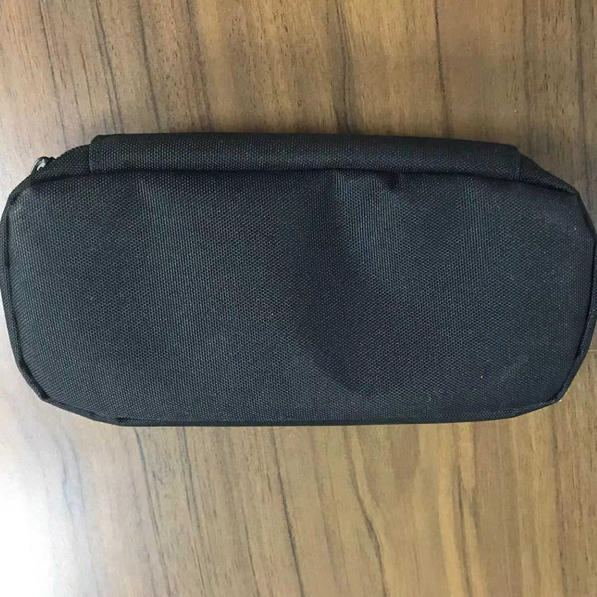 Pencil Case with Football Pattern Oxford Fabric Large Capacity