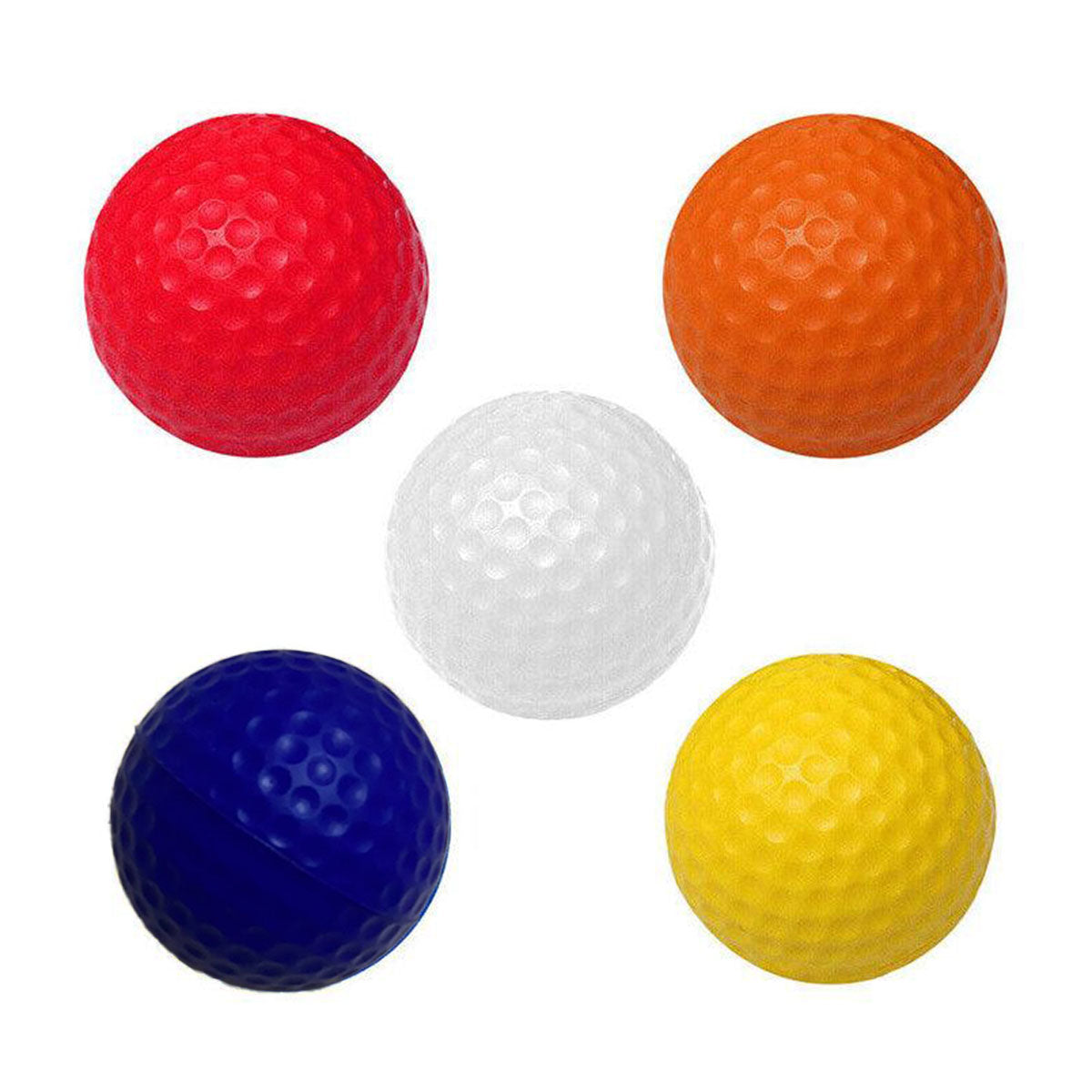 Golf Practice Foam Balls PU Sponge Indoor Outdoor