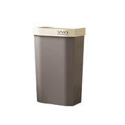 40L Slim Open-Top Waste Bin for Kitchen