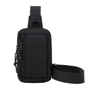 Mini Crossbody Chest Bag Oxford Fabric Daily Use