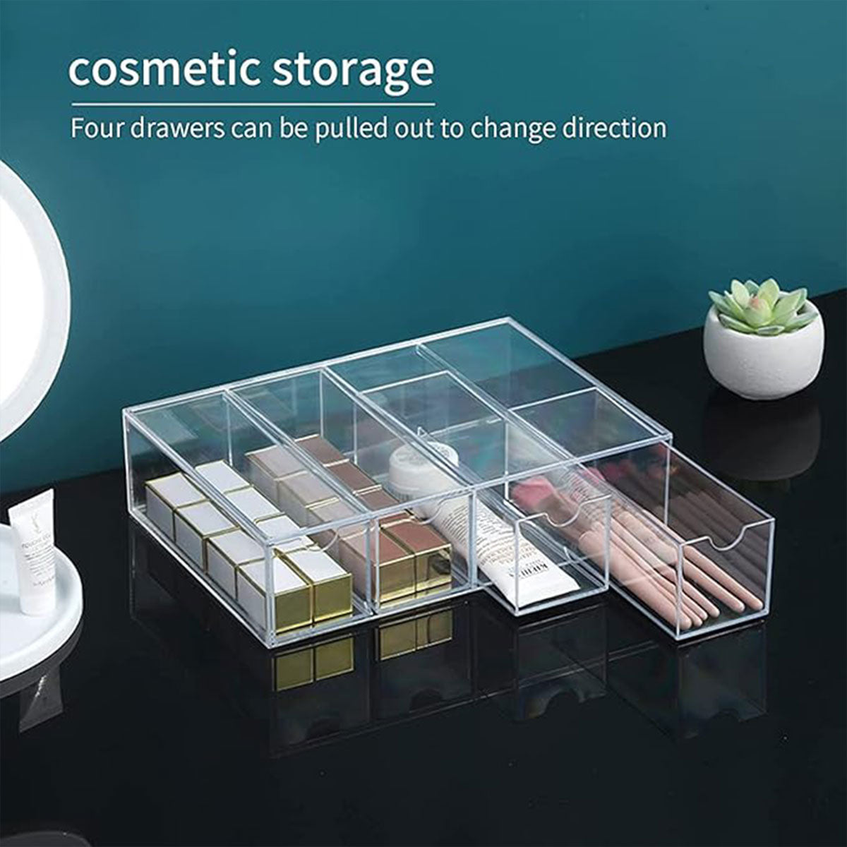Stackable Acrylic Sunglasses Display Storage Box