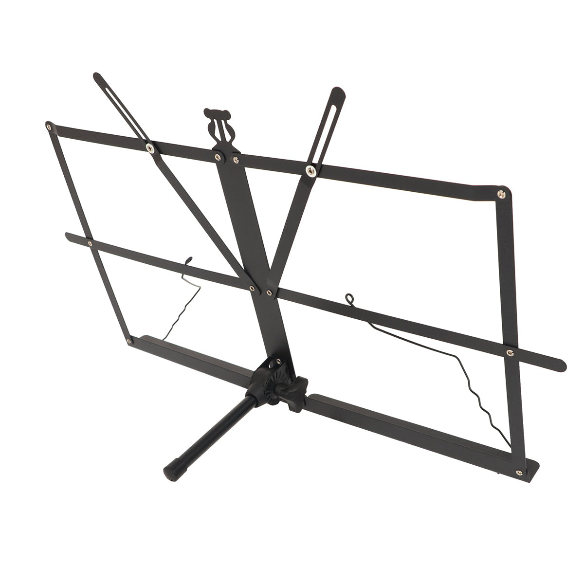 Portable Folding Music Stand Iron Book Holder
