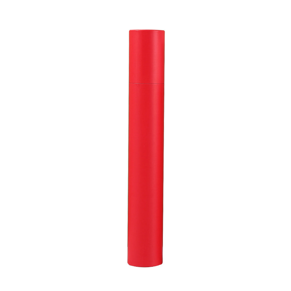 10pcs Red Gift Wrap Paper Tubes for Crafts