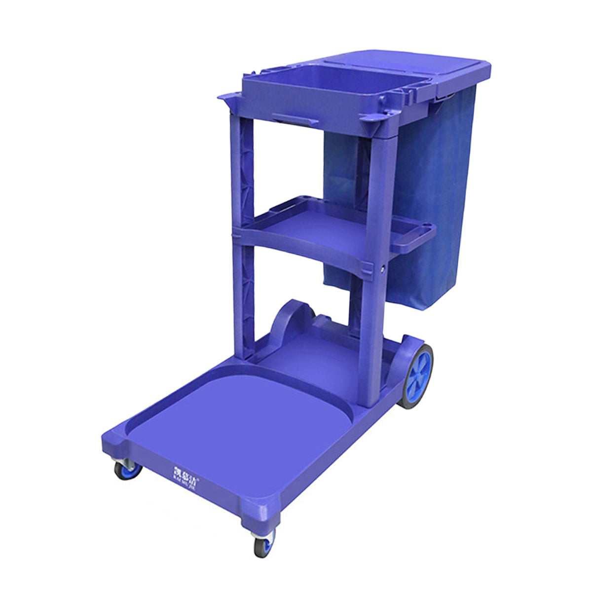 Multi-Function Hand-Push Cleaning Trolley Cart