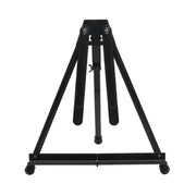 Black Aluminum Tabletop Display Easel Adjustable Tripod Stand