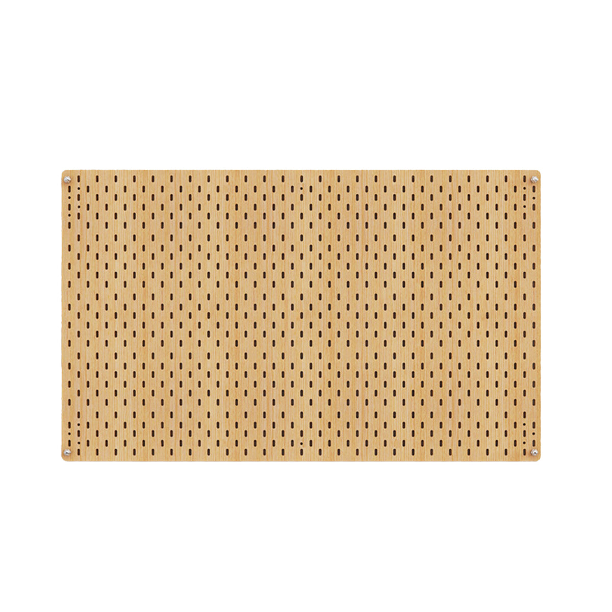 Acrylic Pegboard Wall Organiser 100x60cm