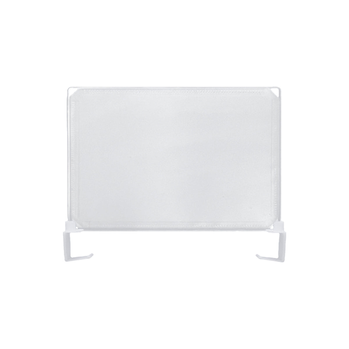 5pcs Snap-On Shelf Dividers for Storage