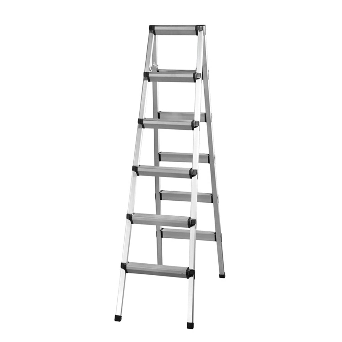 Double-Sided Aluminium Folding Ladder 4 or 6 Layer
