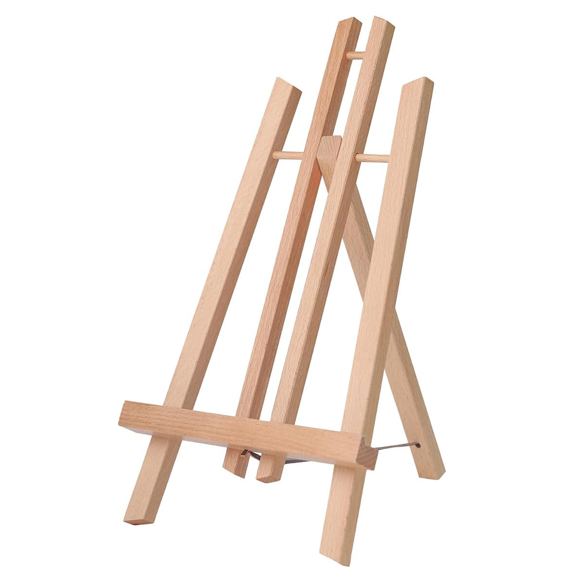 Tabletop Solid Wood Easel Adjustable Foldable Art Stand