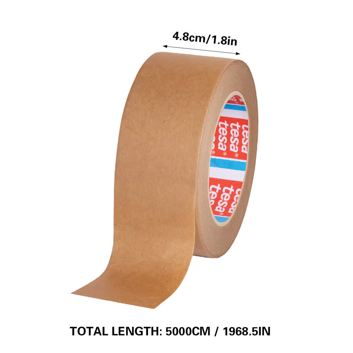 Silent Kraft Paper Packing Tape 4.8cm x 50m