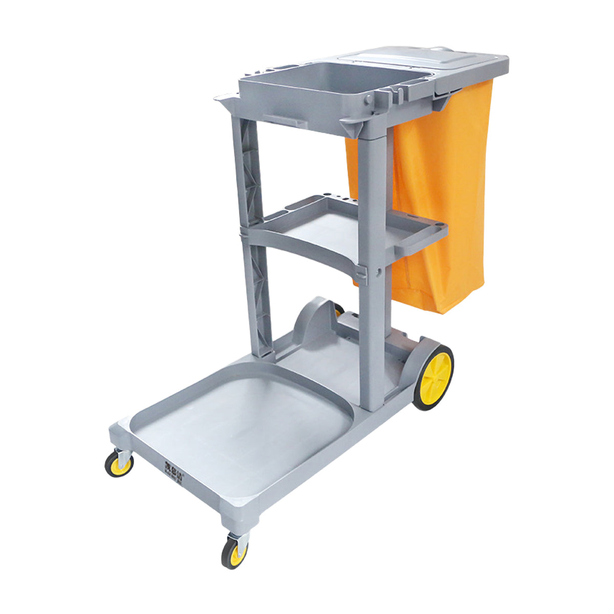 Multi-Function Hand-Push Cleaning Trolley Cart