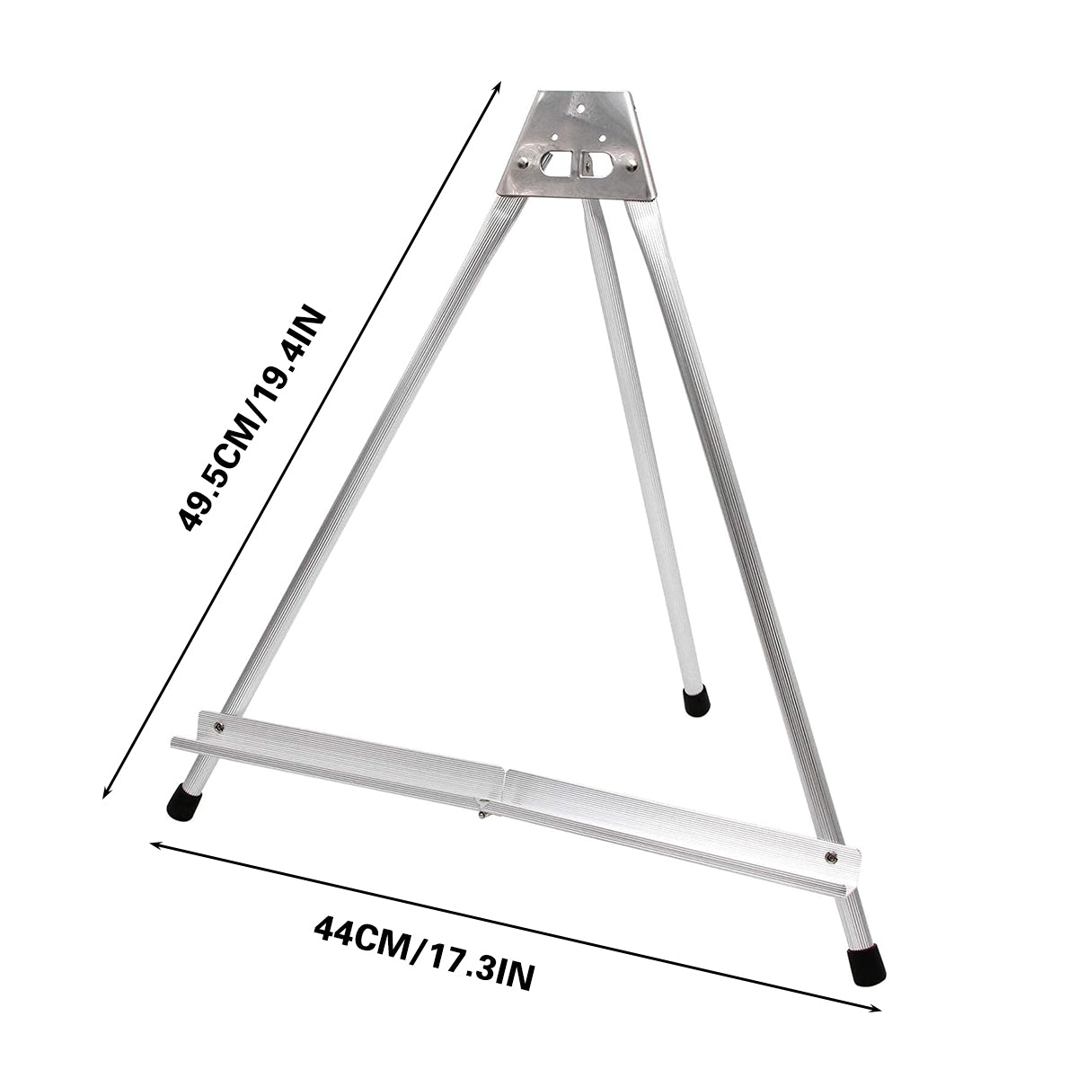 Foldable Aluminum Tabletop Easel Sketch Display Stand