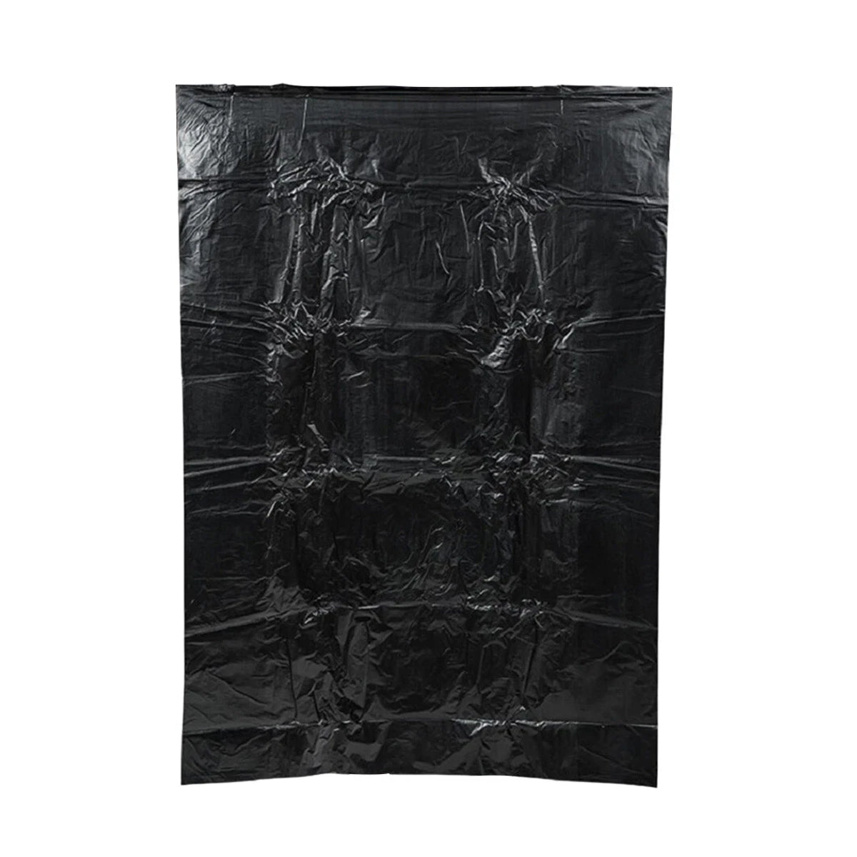 50pcs Heavy Duty Large Trash Bags 140x120cm Black