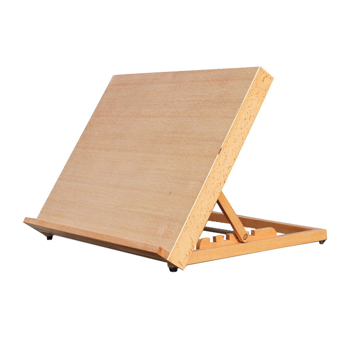 Tabletop Solid Wood Easel Adjustable Wooden Display Stand