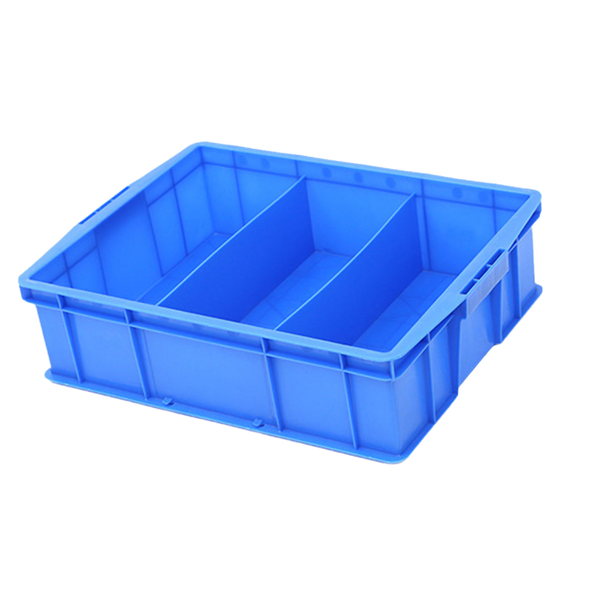 Plastic Storage Box with 3 or 6 Compartments