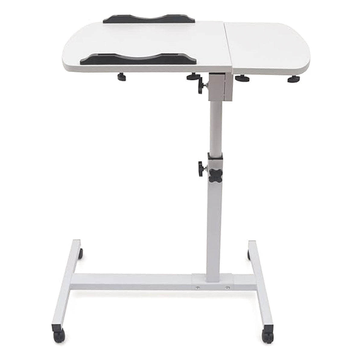 Adjustable Folding Computer Desk Stand with Tiltable Desktop