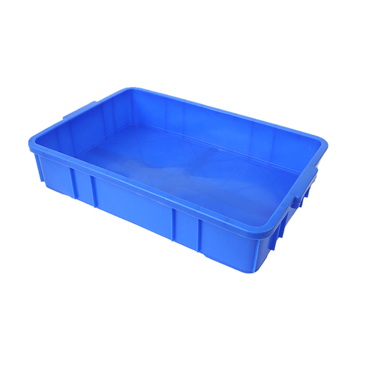 Large PE Tool Storage Basket with Side Handles