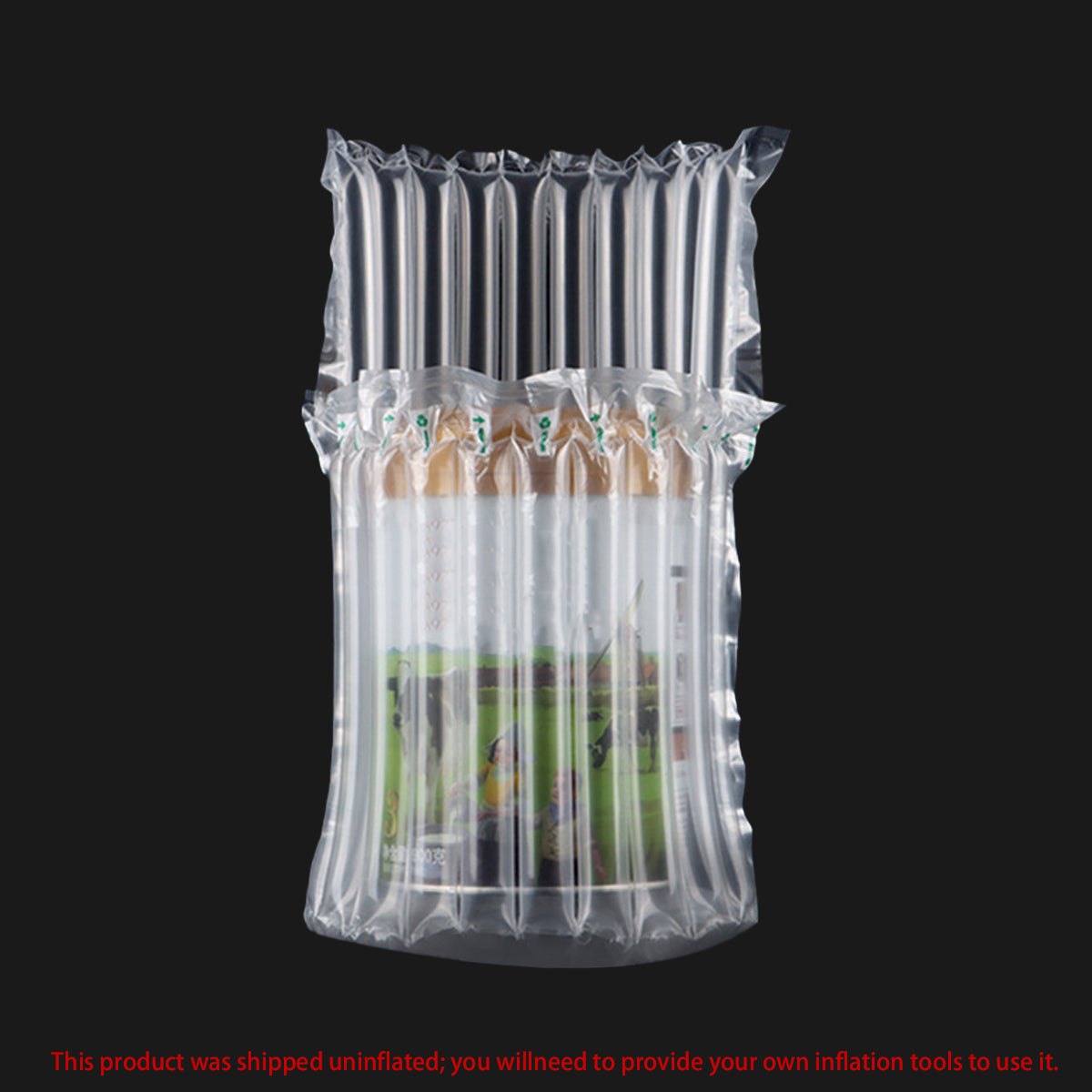 100pcs Air Column Bags for Milk Powder Cans
