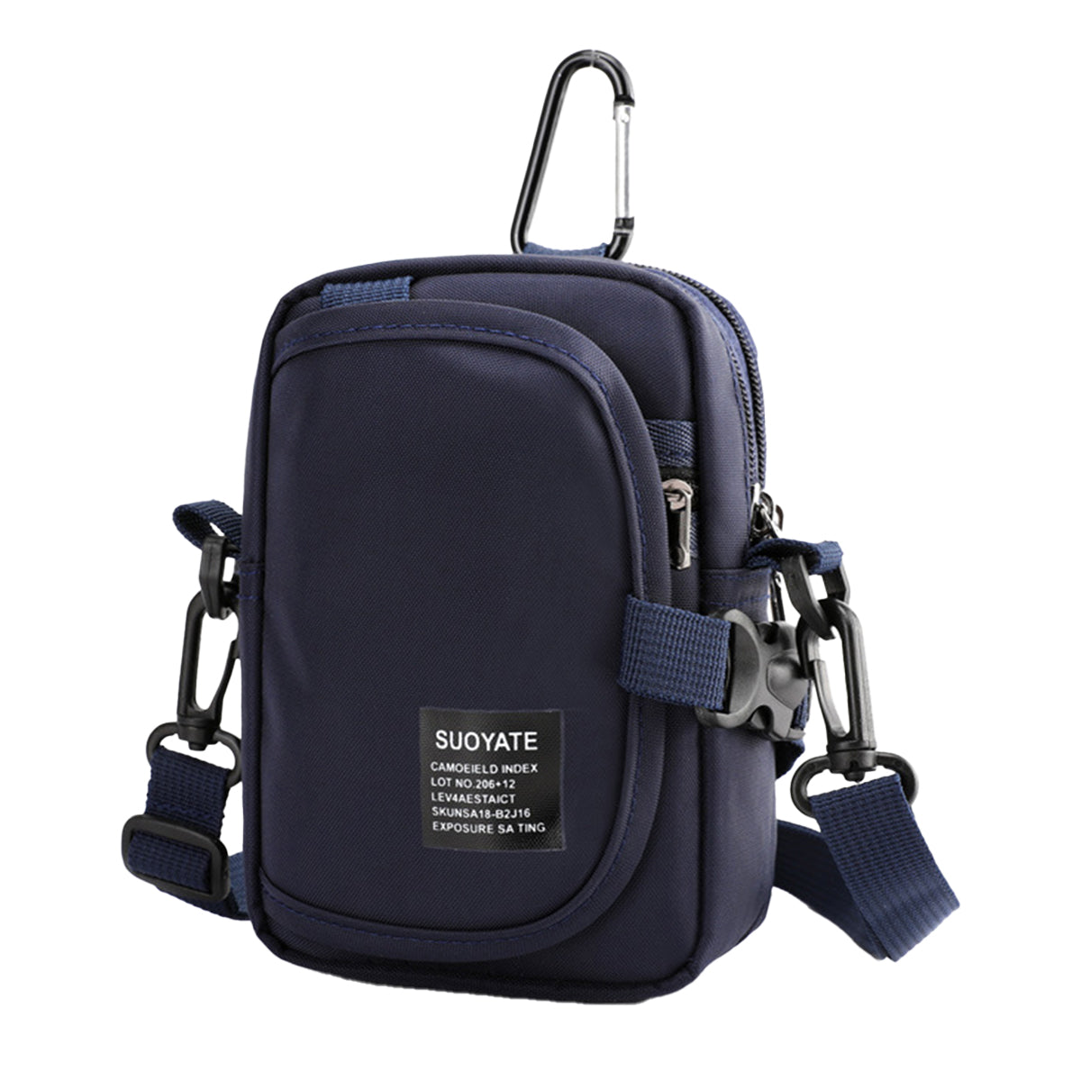 Water-Resistant Crossbody Bag with Multiple Styles