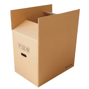 10pcs Hard Cardboard Moving Boxes with Handles