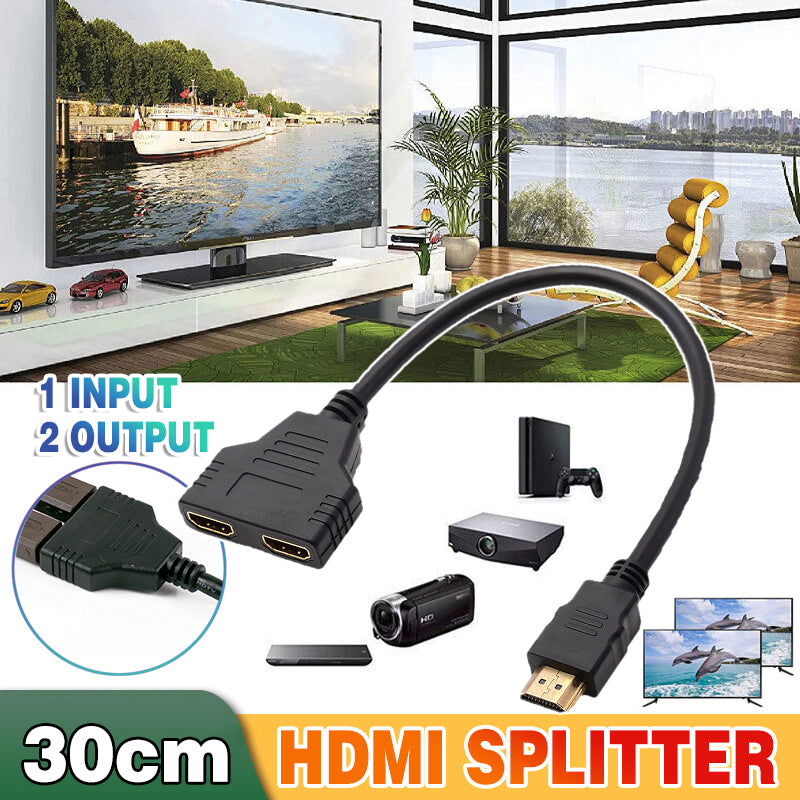 HDMI Splitter 1 In 2 Out 1080p Multi Display