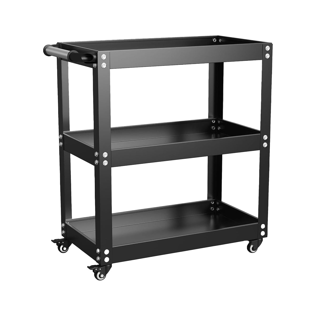 3 Tier Mobile Storage Tool Cart for Garage