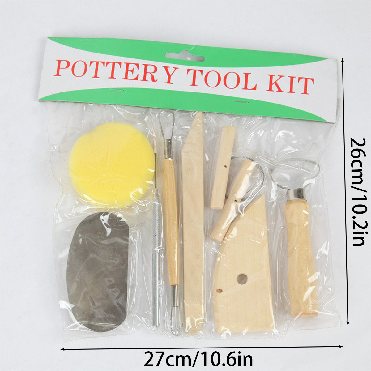 8 Pcs Pottery Sculpting Tool Set for Art Craft Use