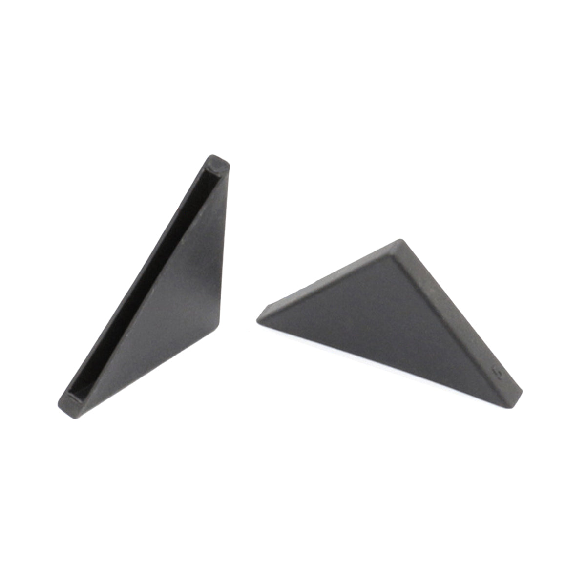 100pcs Triangle Corner Protectors for Glass Edges